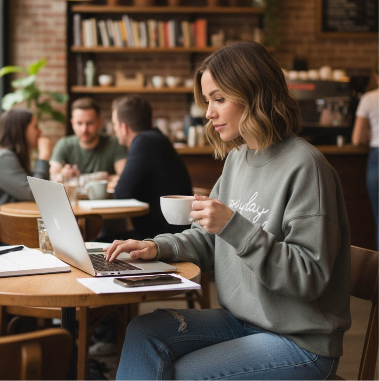 Polerón Energy Sweatshirt