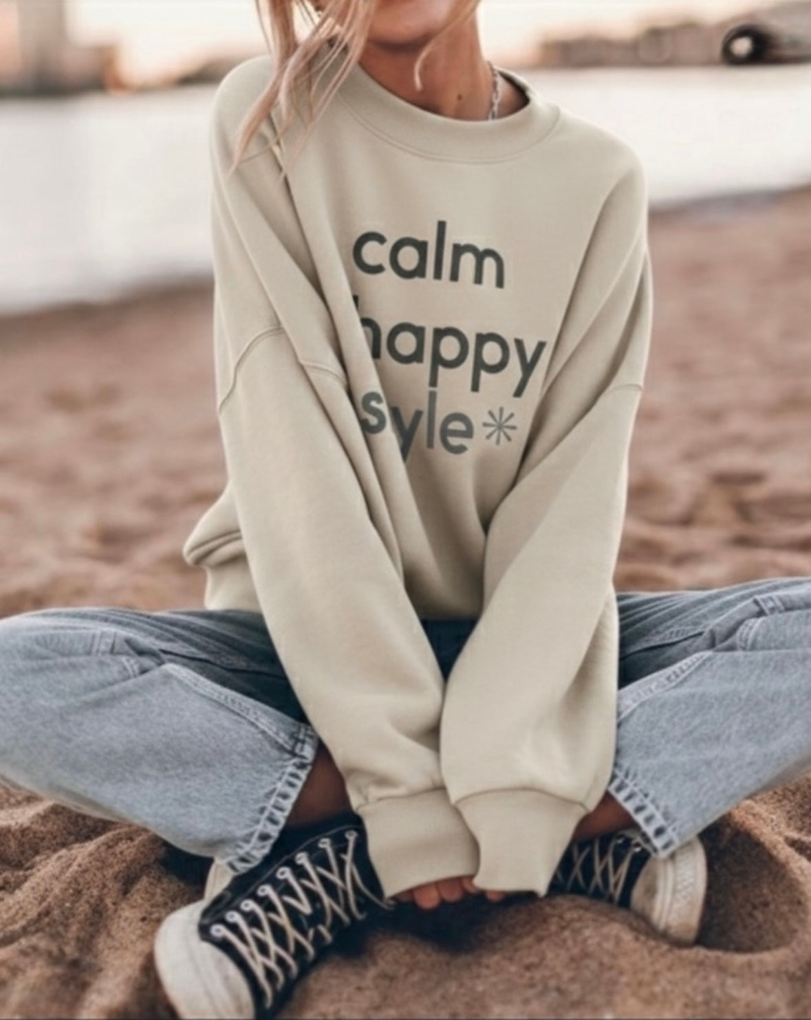 Polerón Bliss Sweatshirt